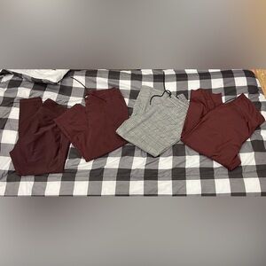 4 pairs Ladies XXL pants